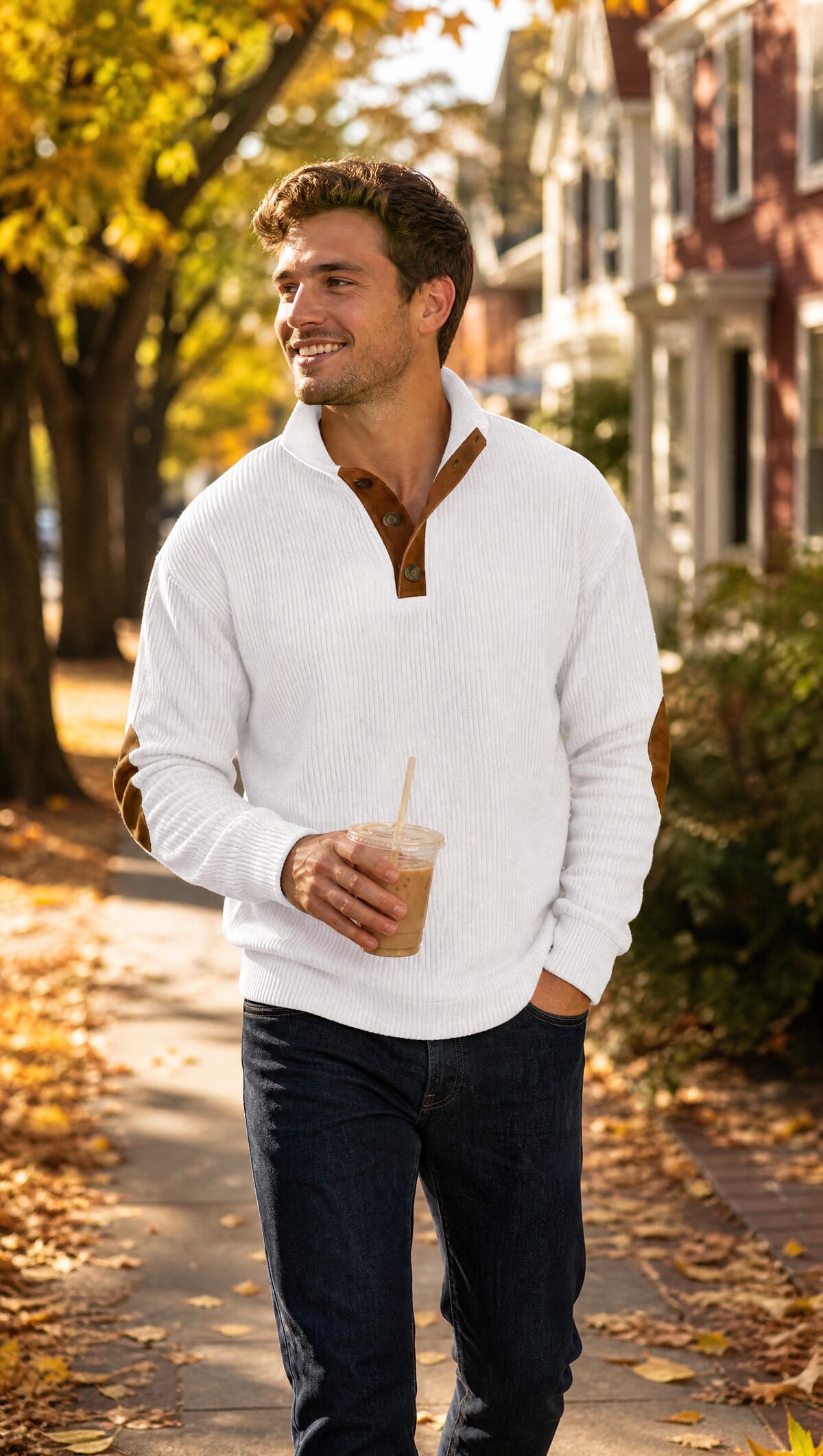 Northwale menswear — autumn street look